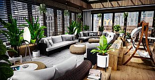 Hotel Renovator - Indoor Garden Room & Furniture Set