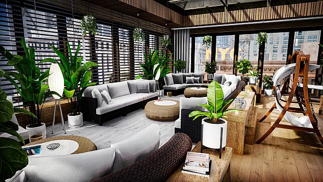 Hotel Renovator - Indoor Garden Room & Furniture Set
