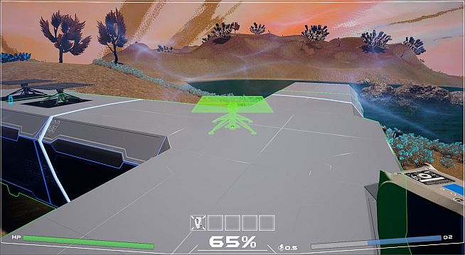 星球之间/Between Planets