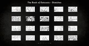 The Book of Outcasts - Sketches