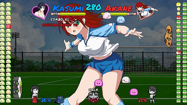 Waifu Fight Dango Style