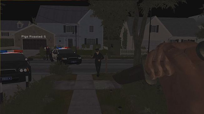 TYRONE vs COPS VR