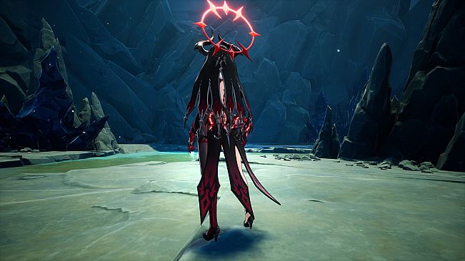 DragonSword : Awakening - Costume : Black-Dyed Vestment