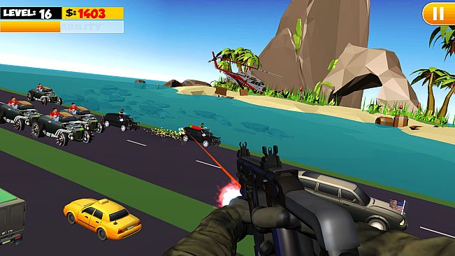 President's Sniper Shooting