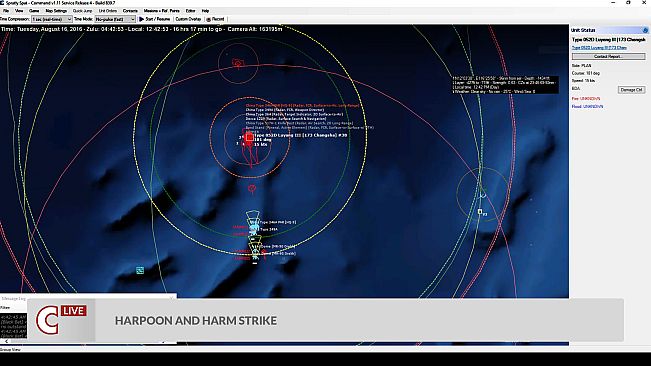 Command LIVE - Spratly Spat