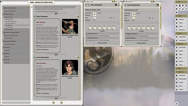 Fantasy Grounds - Echoes of a Stolen Heart