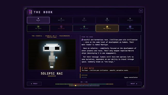 ARB: Alien Races Battle