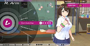 Kandagawa Jet Girls - Murasaki & Mirai Character Set (SENRAN KAGURA)