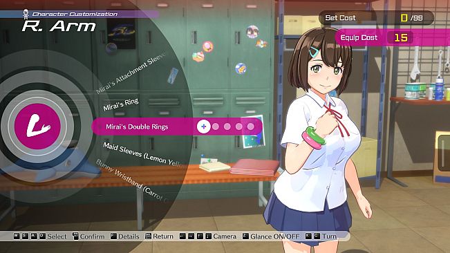 Kandagawa Jet Girls - Murasaki & Mirai Character Set (SENRAN KAGURA)