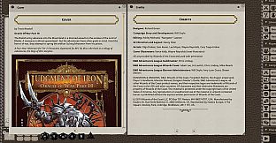 Fantasy Grounds - D&D Adventurers League EB-10 Judgment of Iron