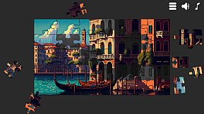 Retro Style - Pixel Art Jigsaw Puzzles