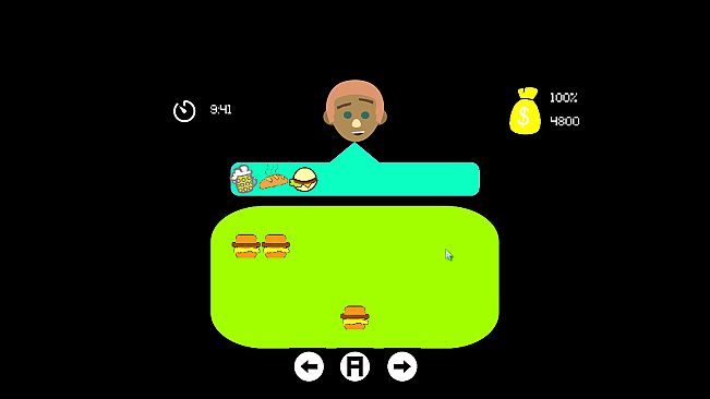 Snack Stall Menu Hard Lv4