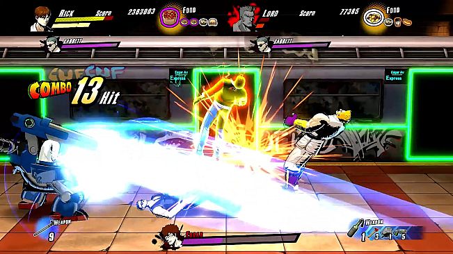 RUSHING BEAT X: Return Of Brawl Brothers