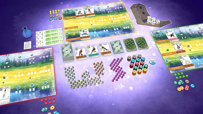 Tabletopia - Wingspan: European Expansion