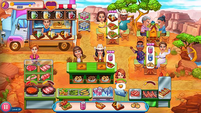 Claire's Cruisin' Cafe