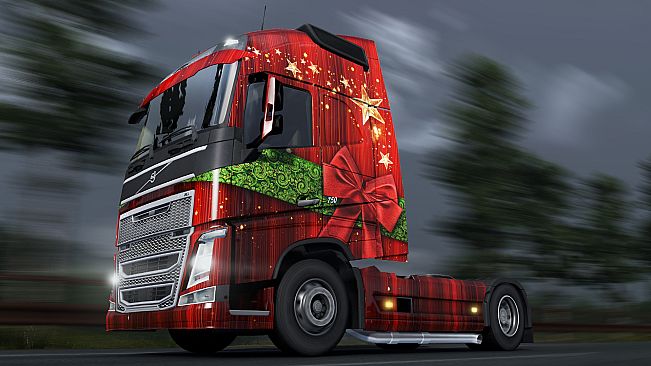 Euro Truck Simulator 2 - Christmas Paint Jobs Pack