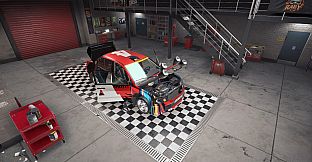 Rally Car Mechanic Simulator