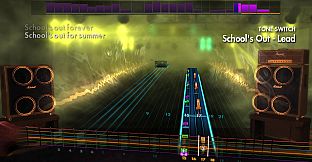 Rocksmith 2014 Edition – Remastered – Alice Cooper - “School’s Out”