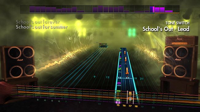 Rocksmith 2014 Edition – Remastered – Alice Cooper - “School’s Out”