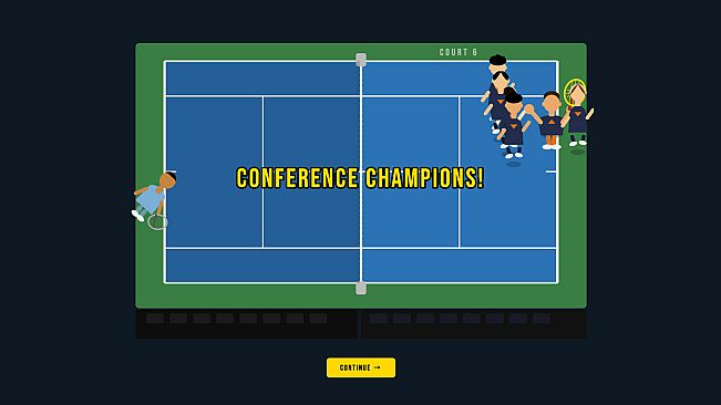 Swing Dynasty: College Tennis
