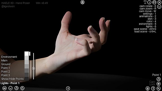 HAELE 3D - Hand Poses Pro - Drawing References