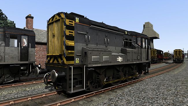 Class 08 Triple Grey Livery Add-On