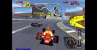 Arcade Archives 2 ACE DRIVER