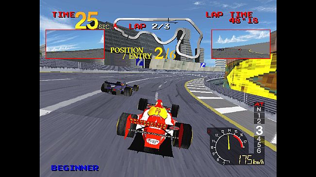 Arcade Archives 2 ACE DRIVER