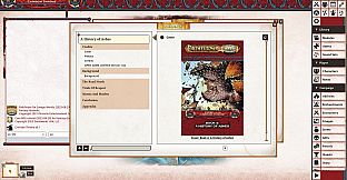 Fantasy Grounds - Pathfinder(R) for Savage Worlds: Curse of the Crimson Throne - Book 4: A History of Ashes