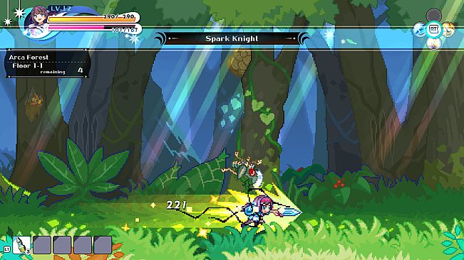 Kingdom's Return - "Gal*Gun: Double Peace" Crossover Character Skin
