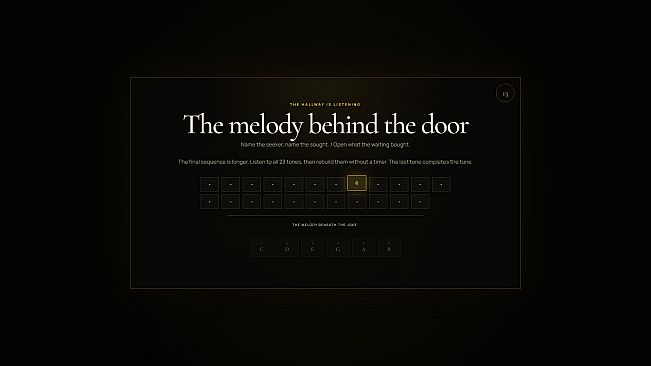 OPEN UP, MICHAEL!