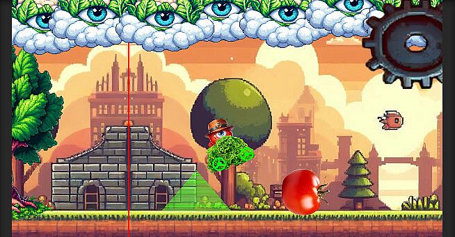 arcade games collection-The strangest game in the world 11