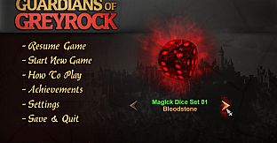 Guardians of Greyrock - Dice Pack: Magick Set 01