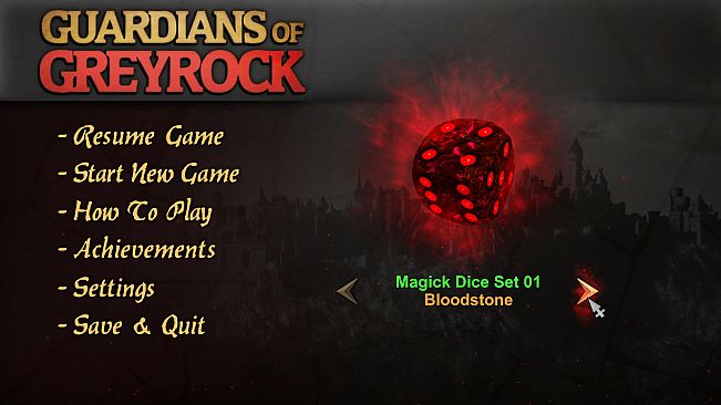 Guardians of Greyrock - Dice Pack: Magick Set 01
