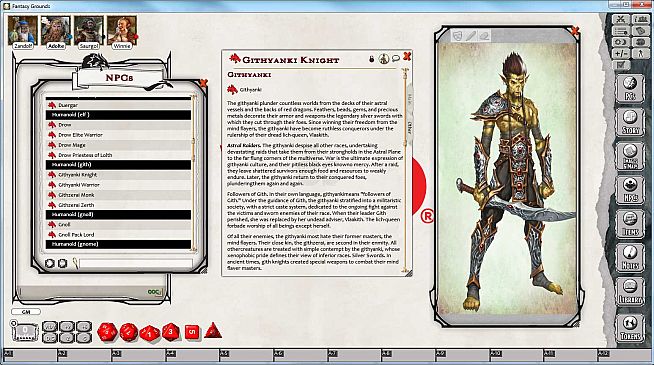 Fantasy Grounds - D&D Monster Pack - Humanoids