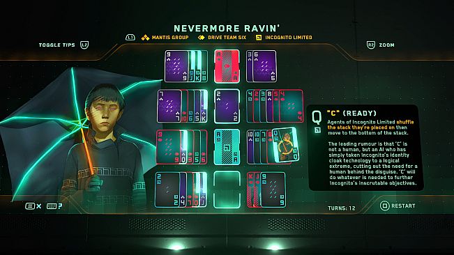 The Solitaire Conspiracy