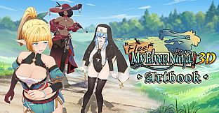 Flee, My Elven Ninja! - Artbook