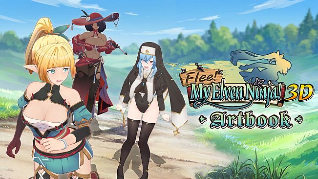 Flee, My Elven Ninja! - Artbook
