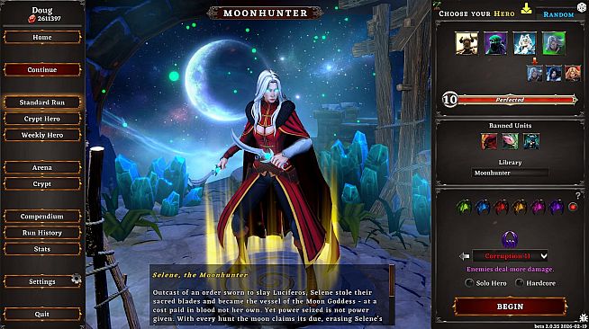 Hadean Tactics: Moonhunter DLC