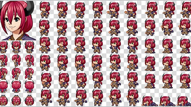 RPG Maker MV - Another World Heroine Generator 3