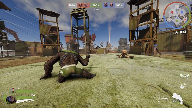 Shotgun Monkey