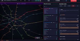 Metro. Manage the Underground