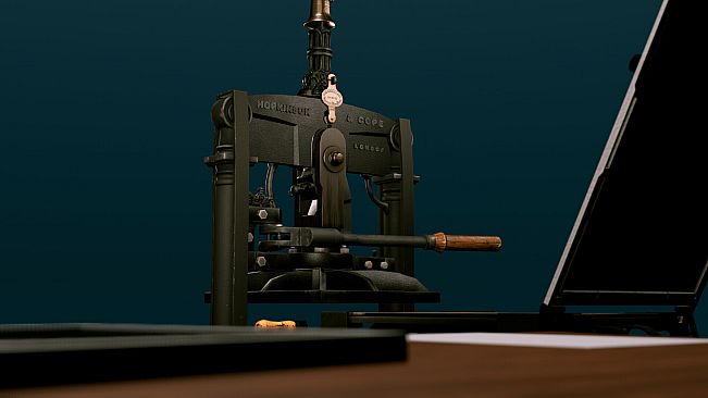 19th-century Printing Press Experience VR