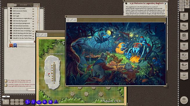 Fantasy Grounds - 5E: Into the Feyweald