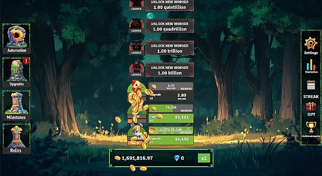 Animal Workforce: Idle Tycoon Clicker