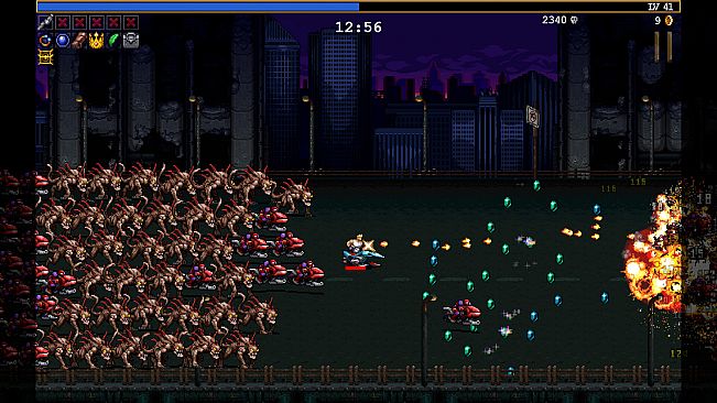 Vampire Survivors: Operation Guns