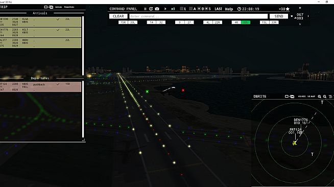 Boston Logan [KBOS] airport for Tower!3D Pro