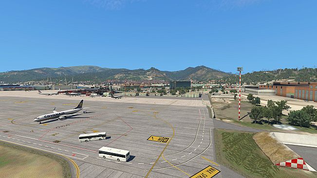 X-Plane 11 - Add-on: Aerosoft - Airport Genoa