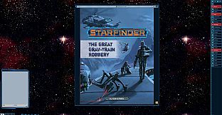 Fantasy Grounds - Starfinder RPG - Starfinder One-Shot #2: The Great Grav Train Robbery