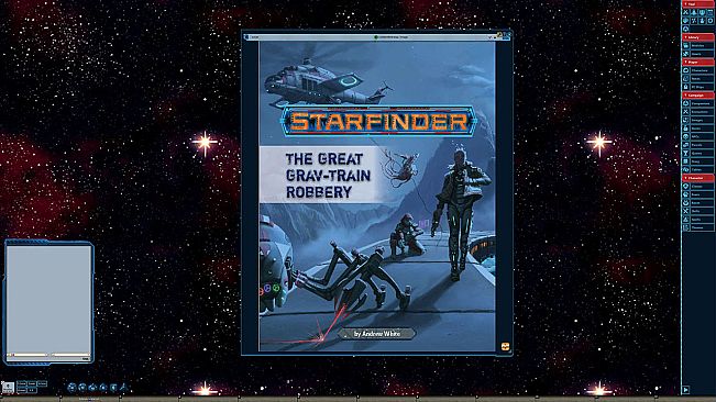Fantasy Grounds - Starfinder RPG - Starfinder One-Shot #2: The Great Grav Train Robbery